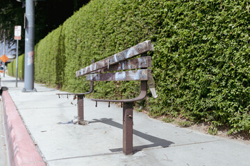 Old bench 