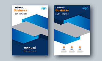 Annual Report Layout Design, Corporate Business Flyer Template Background, Portfolio, Poster, web Banner, Proposal, Multipurpose Marketing Promotion, Etc.