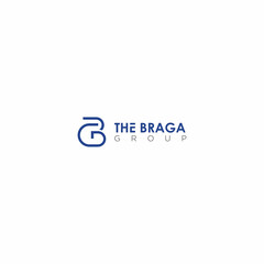 The Braga Consulting Logo Design with Rounded Logo