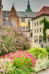 Wawel Castle, Krakow, Poland