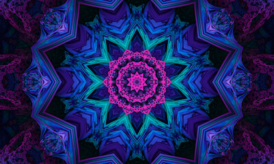 Diwali Mandalas Pattern. pattern for meditation, yoga, chill-out, relaxing, music videos, trance performance, traditional Hindu and Buddhist events.