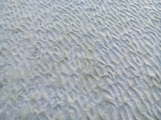 Fototapeta na wymiar Texture of river sand