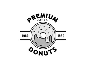 Fast food delicious logo style 