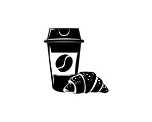 Bread coffee logo design inspiration