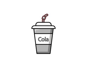 Colae drink ice logo design inspiration
