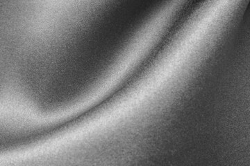 Gray fabric texture background closeup