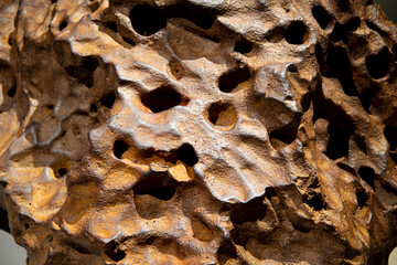 Outer Texture of an Iron Meteorite © Adwo