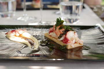 Homard et Pata Negra - Mélange gastronomique