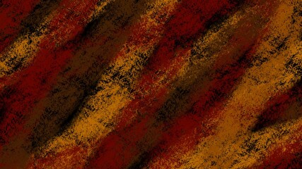 Unique painting art with dark red and brown paint brush for presentation, card background, wall decoration, or t-shirt design