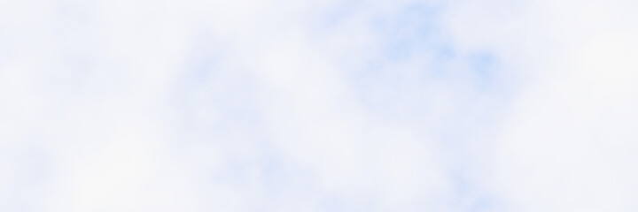 Fototapeta premium Blurred white and blue cloudy sky.