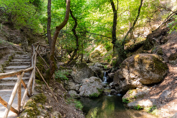 Tal der Schmetterlinge Rhodos