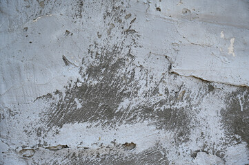 old destroyed cement wall. grunge abstract photo background. beautiful stone 

