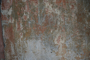 Fototapeta premium Old dirty wall close up. Grunge abstract photo background.&nbsp; Beautiful stone texture pattern. 