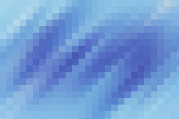 Blue Mosaic Abstract Texture Background , Pattern Backdrop of Gradient Wallpaper