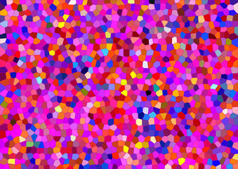 Colorful Seamless Pattern Texture Background , Soft Blur Wallpaper