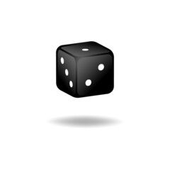 The game cube icon is black on a white background.