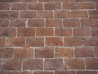 red brick wall background