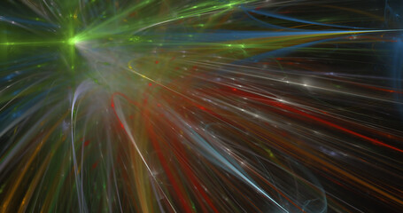 Obraz premium abstract fractal background