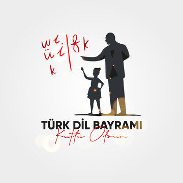 26 Eyl&uuml;l T&uuml;rk Dil Bayrami (September 26 Turkish Language Day)
