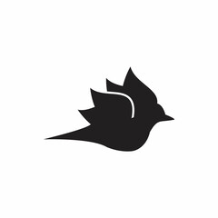 Fototapeta premium Bird Logo Template Design Vector, Emblem, Design Concept, Creative Symbol, Icon