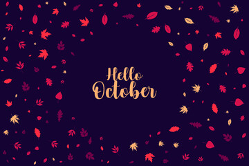 Autumn Leaf Pattern