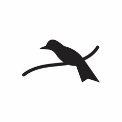 Bird Logo Template Design Vector, Emblem, Design Concept, Creative Symbol, Icon