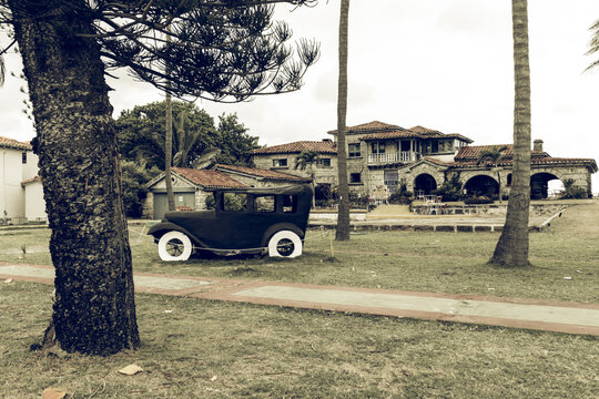 Varadero, Cuba - May 20, 2021: La Casa De Al. Al Capone's house