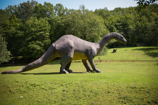 dinosaur on the park of cardoland