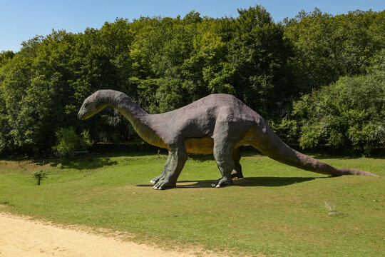 dinosaur on the park of cardoland