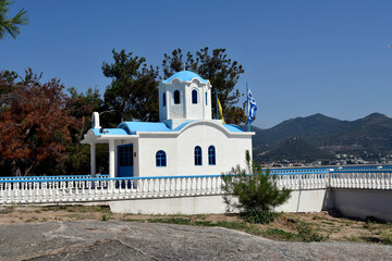 Greece , orthodox chapel