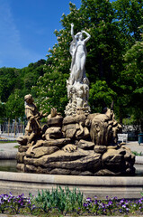 Obraz premium Austria, Baden bei Wien, Unesco