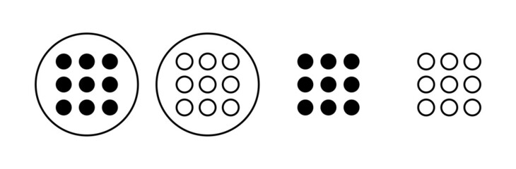 Menu Icon set. web menu icon. hamburger menu symbol