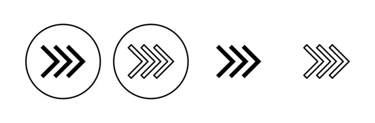 Arrow icon set. Arrow symbol. Arrow sign for your web design.