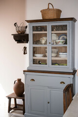 vintage kitchen cabinet