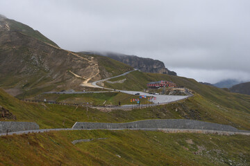 Herbst Auf Der GroglocknerHochalpenstra 
