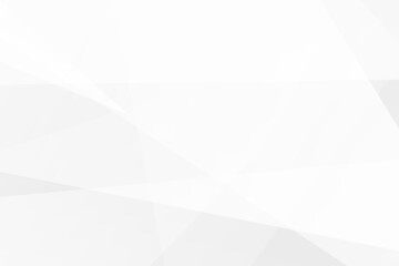 Abstract white and grey on light silver background modern design. Vector illustration EPS 10.