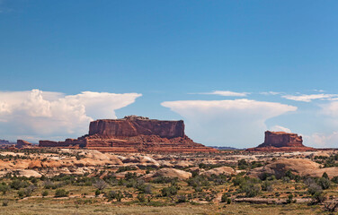 Fototapeta premium Unterwegs im Urlaub-USA-SW