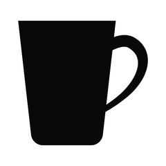 Coffee icon vector. tea illustration sign. hot drink symbol or logo.