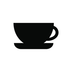 Coffee icon vector. tea illustration sign. hot drink symbol or logo.