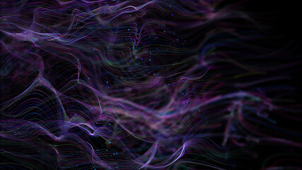 Dark Abstract Deep Background