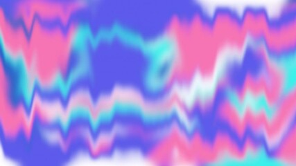 Abstract Gradient Seamless Looped Animation Background. holographic foil waves. Soft blur, glow gradient. Smartphone Screensaver. Pastel colors animated stock footage. live loopable Wallpaper cover 4k - Powered by Adobe