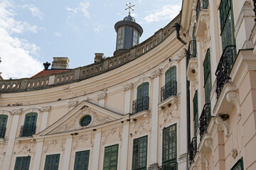 Fototapeta premium Eszterhazy Castle in Fertod, Hungary