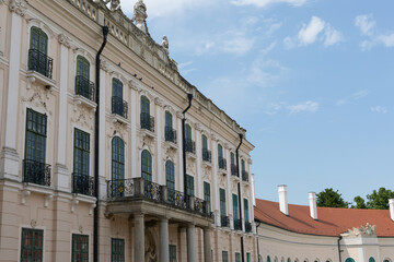 Eszterhazy Castle in Fertod, Hungary