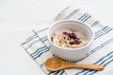 手作り台湾スイーツ　トウファ　豆花