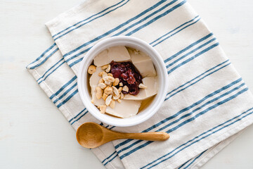 手作り台湾デザート　豆花