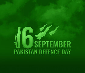 6 September defence day of Pakistan, youme difa, Elements, Illustration design
