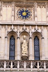 Great gothic church of Saint Germain l´Auxerrois in Paris, France