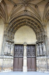 Great gothic church of Saint Germain l´Auxerrois in Paris, France