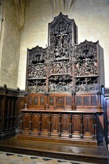 Great gothic church of Saint Germain l´Auxerrois in Paris, France