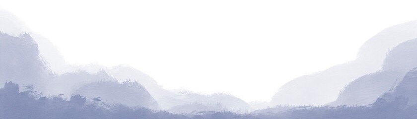 Landscape inspired cold colours brown and pink art paint abstract background. Beautiful colours and painting. With brushstroke. Perfect for designers and artists.